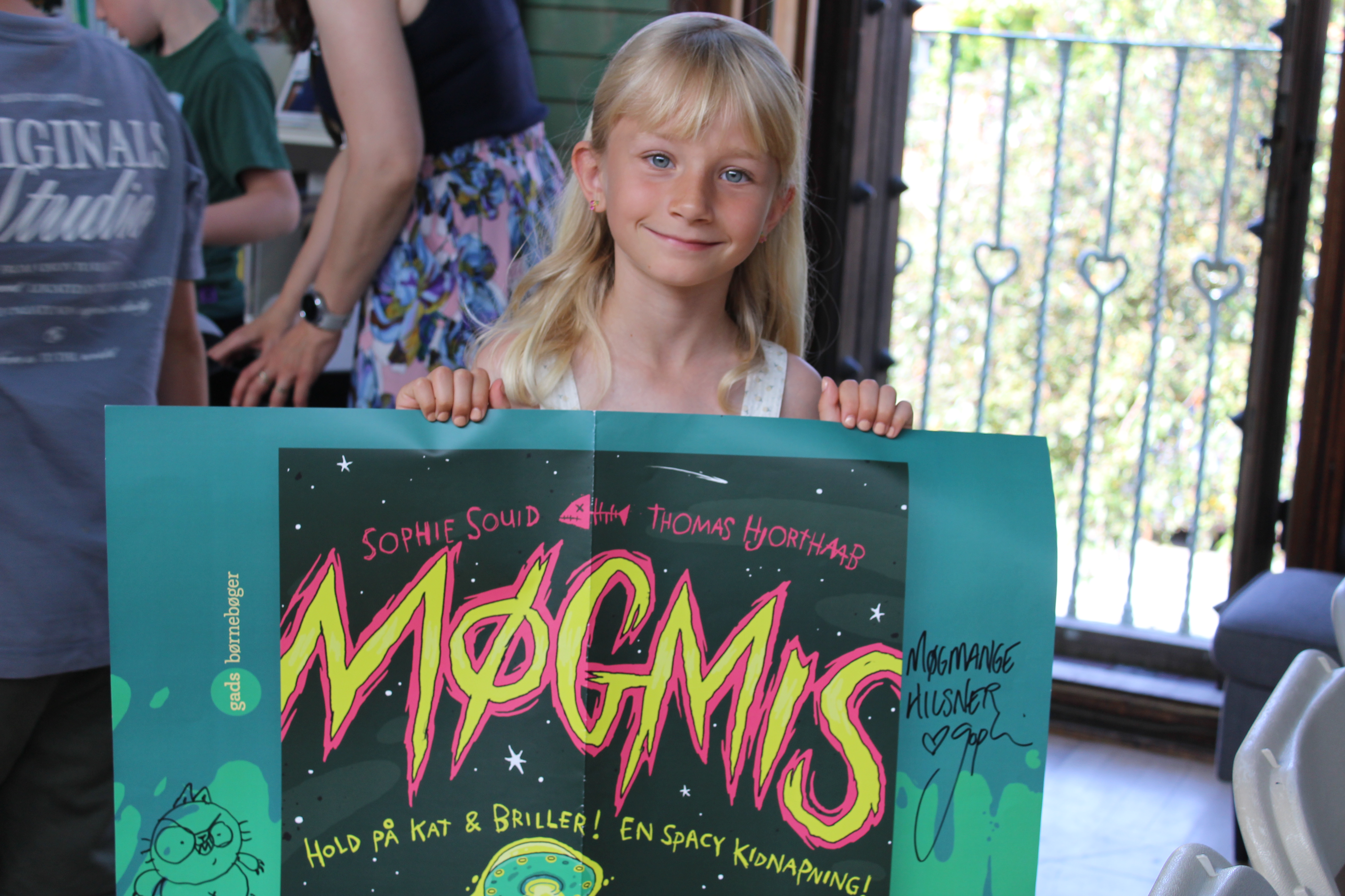 Møgmis, en sommerbog for børn