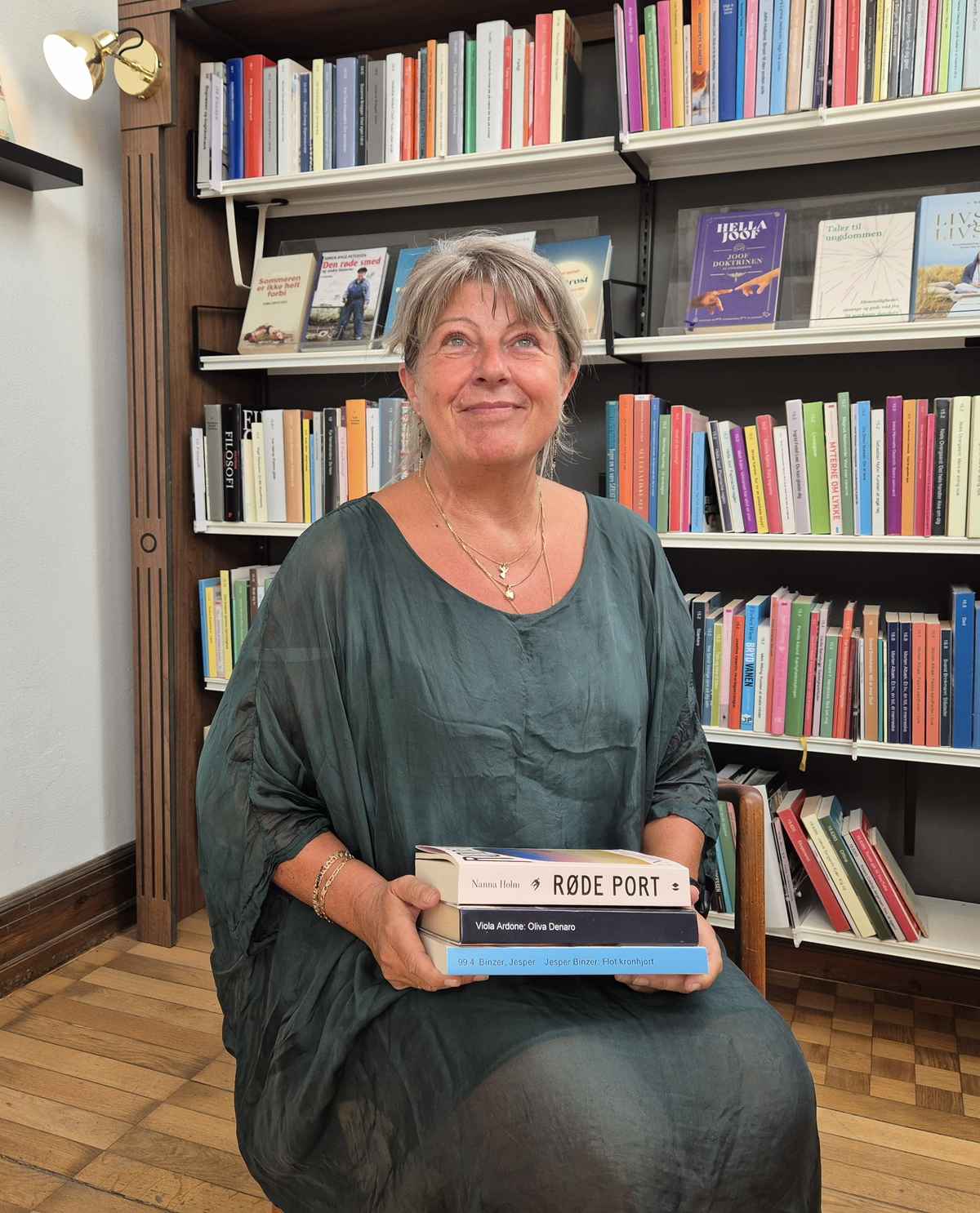 »Jeg får lige så mange boganbefalinger, som jeg giver«