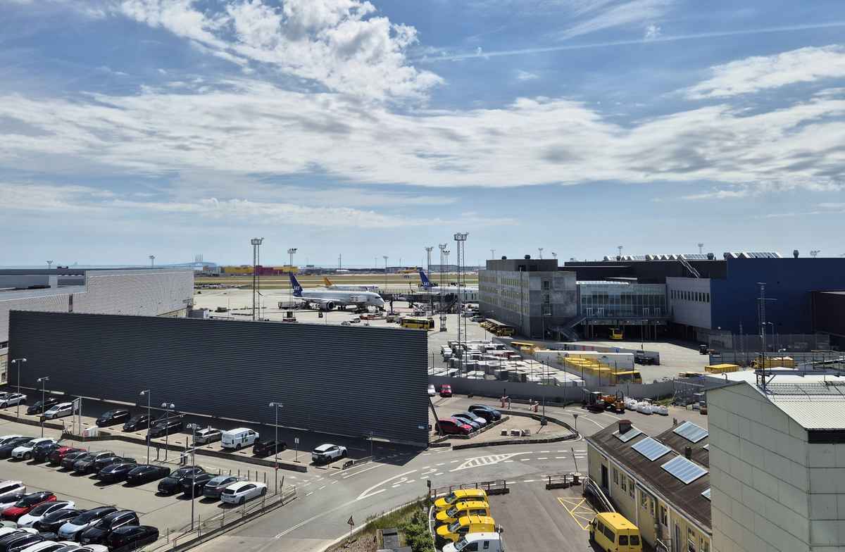 Lufthavnens udvikling til debat på borgermøde
