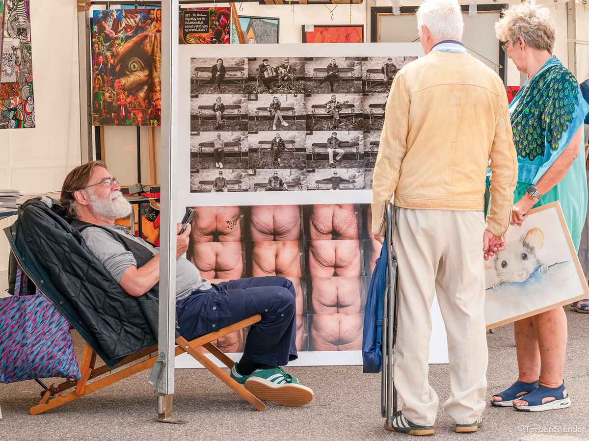 Kunstfestival ved havnen