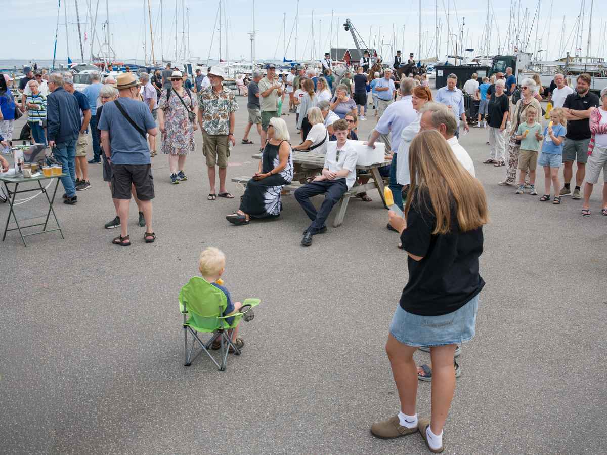 Havnens regler er blevet understreget
