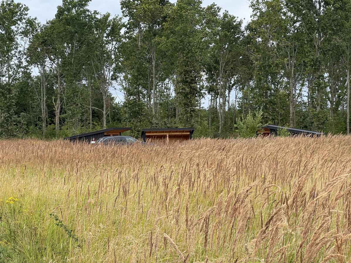 Gæster må ikke parkere ved shelters