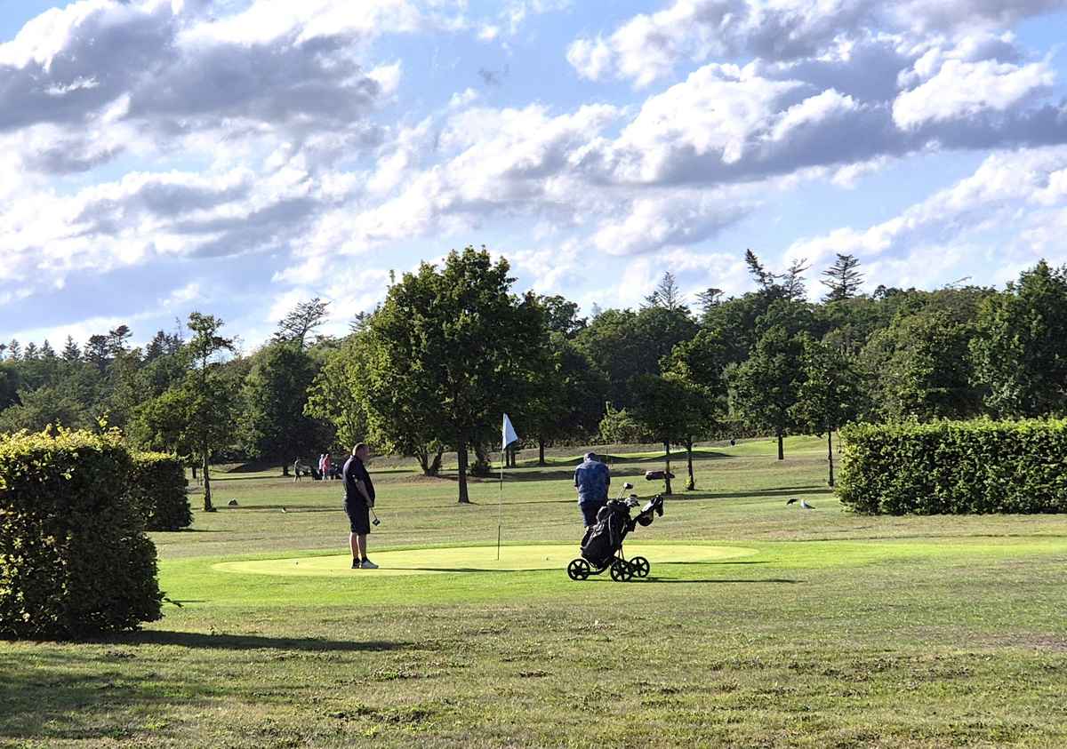 Lokalplan skal hjælpe golfbanen og beskytte kulturhistorien