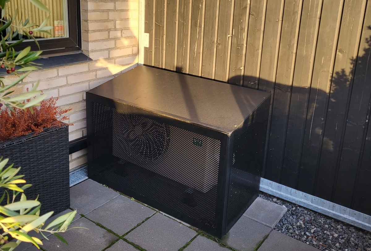 Hver sjette hus har varmepumpe i Dragør