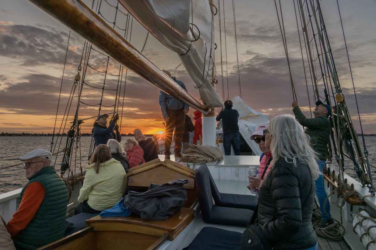 Borgerforening på aftentogt