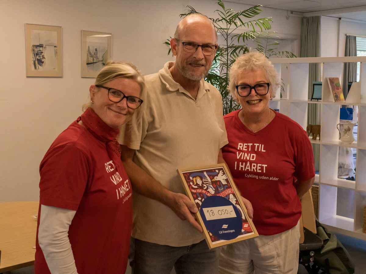 Støtte til oplevelser og fællesskab for ældre borgere
