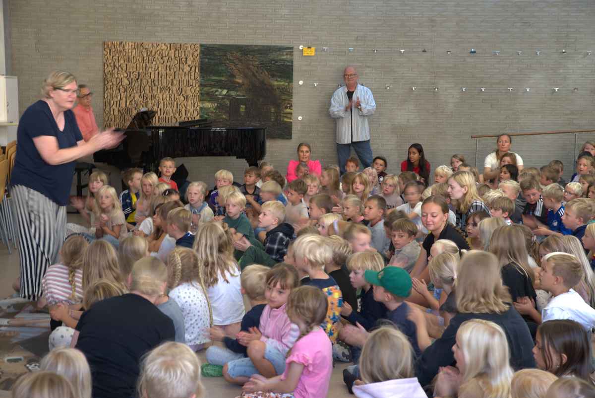 De synger – så er dagen i gang på en god måde
