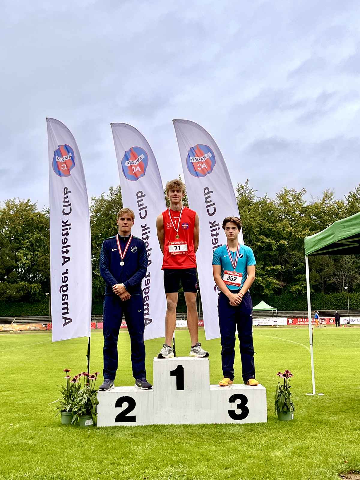 Jonas sprang til DM-guld