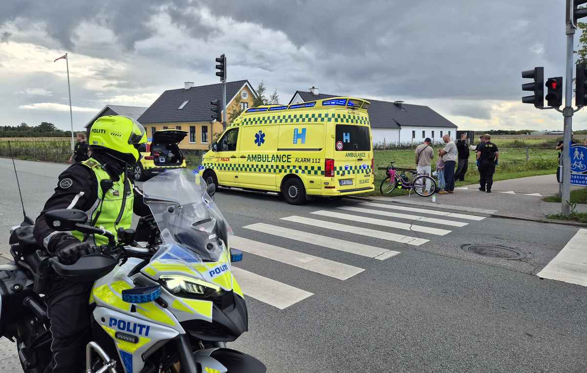 Otte-årig ramt af bil: Nu får skolesti et sikkerhedstjek