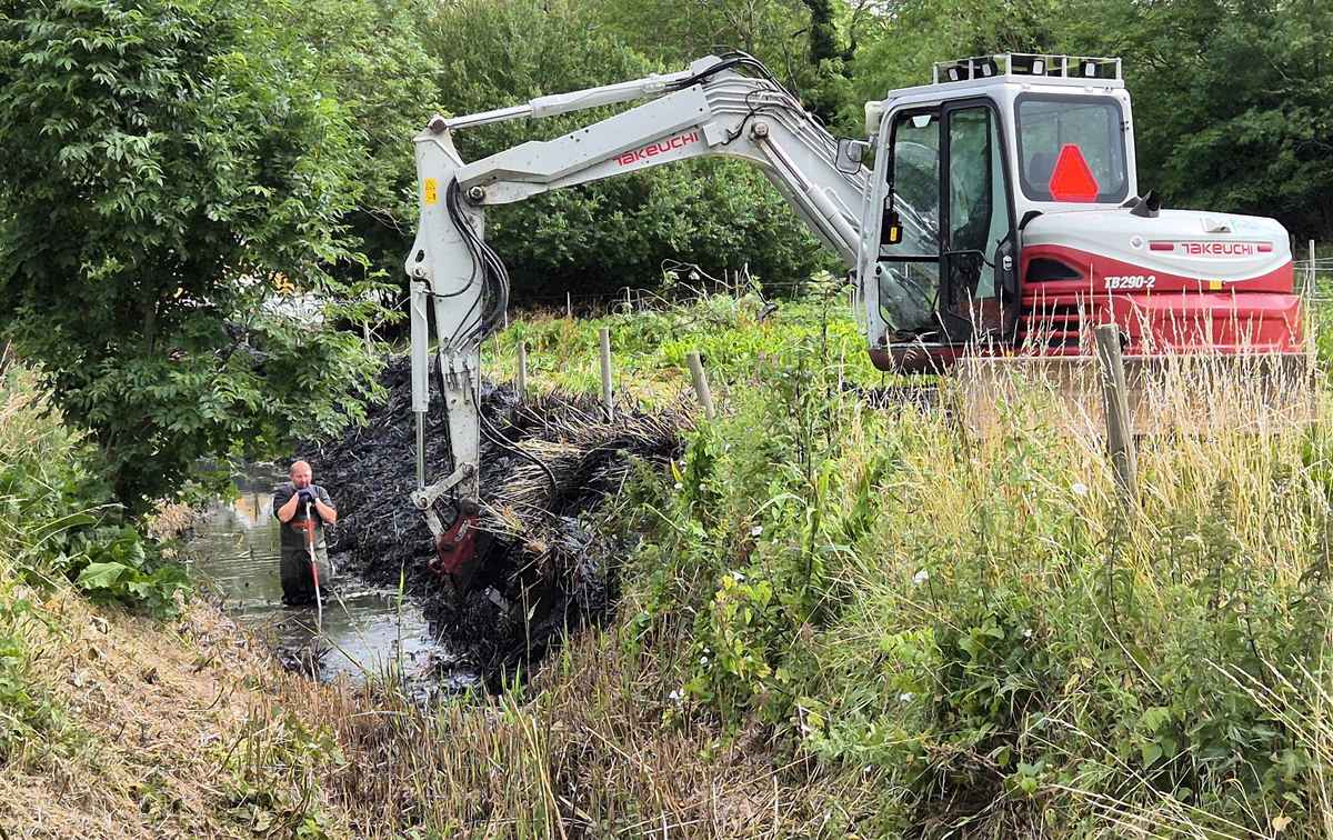 Lufthavnen betaler millioner til oprensning af Hovedgrøften
