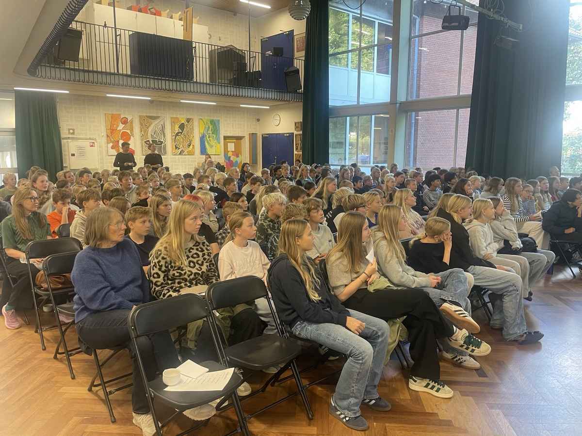 Elever skal udvikle idéer til et bedre ungeliv i Dragør