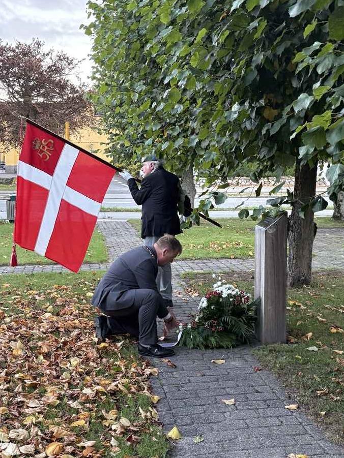 Flagdagen markeret med tak til veteraner og deres familier