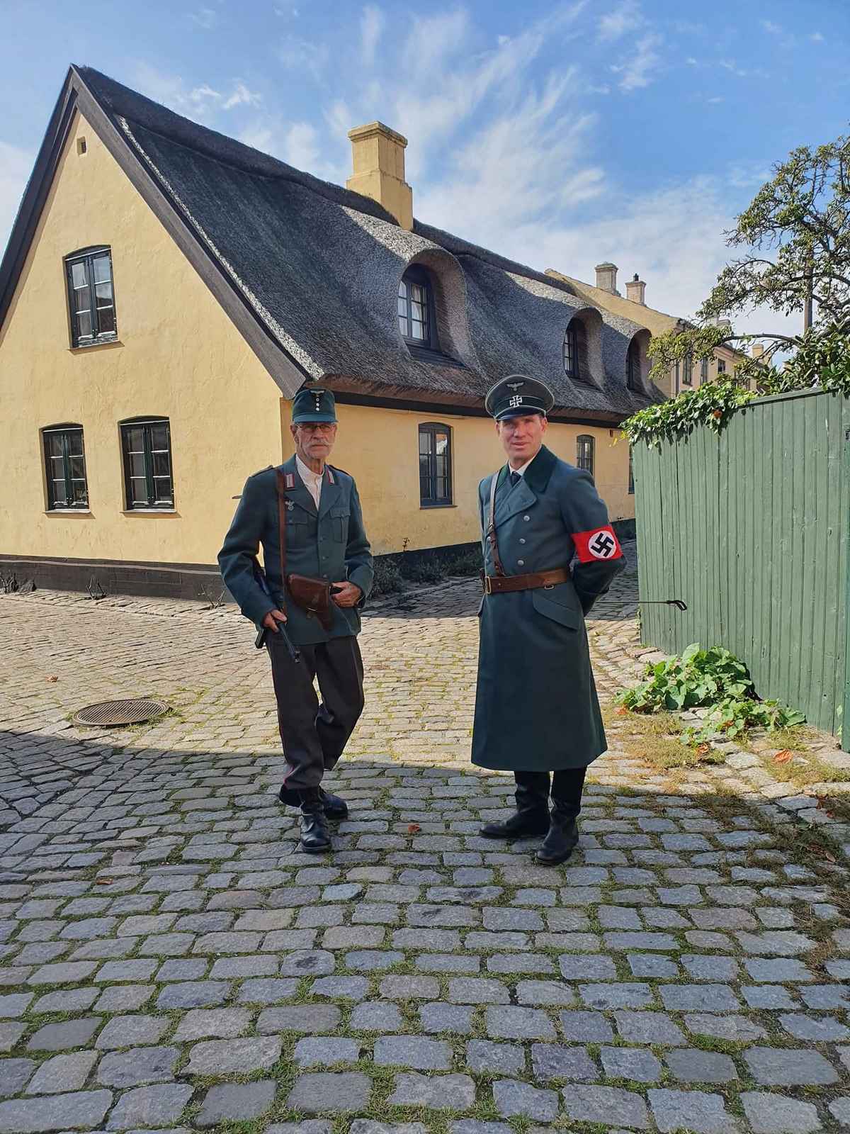 Historieløb genopliver besættelsestiden