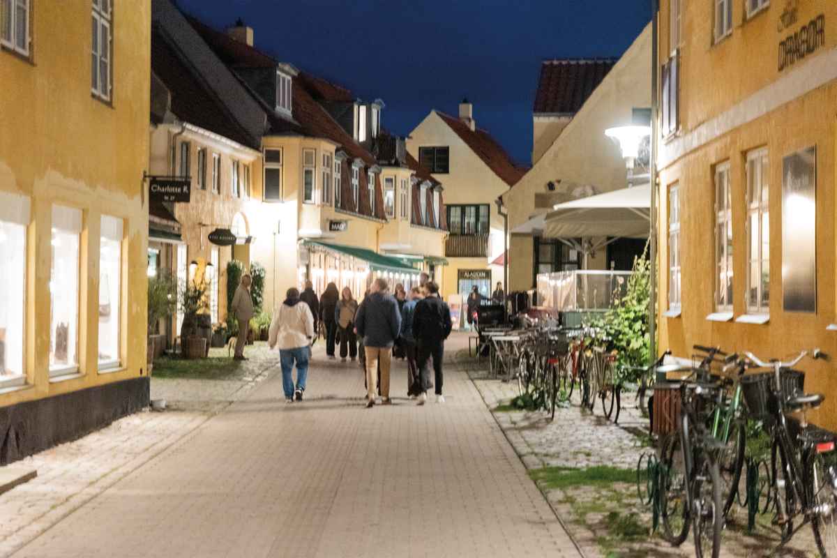 Kulturnatten lyste Dragør op