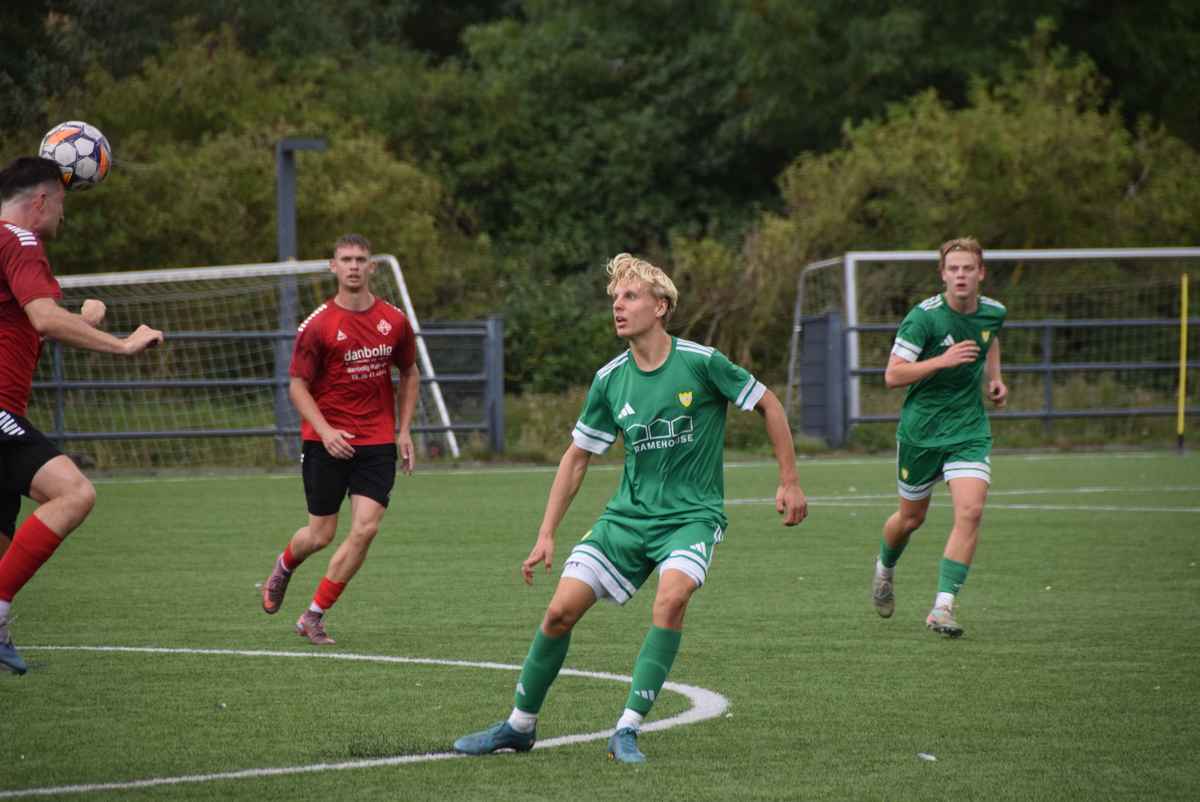 DB tilbage på sejrskurs i gyseropgør