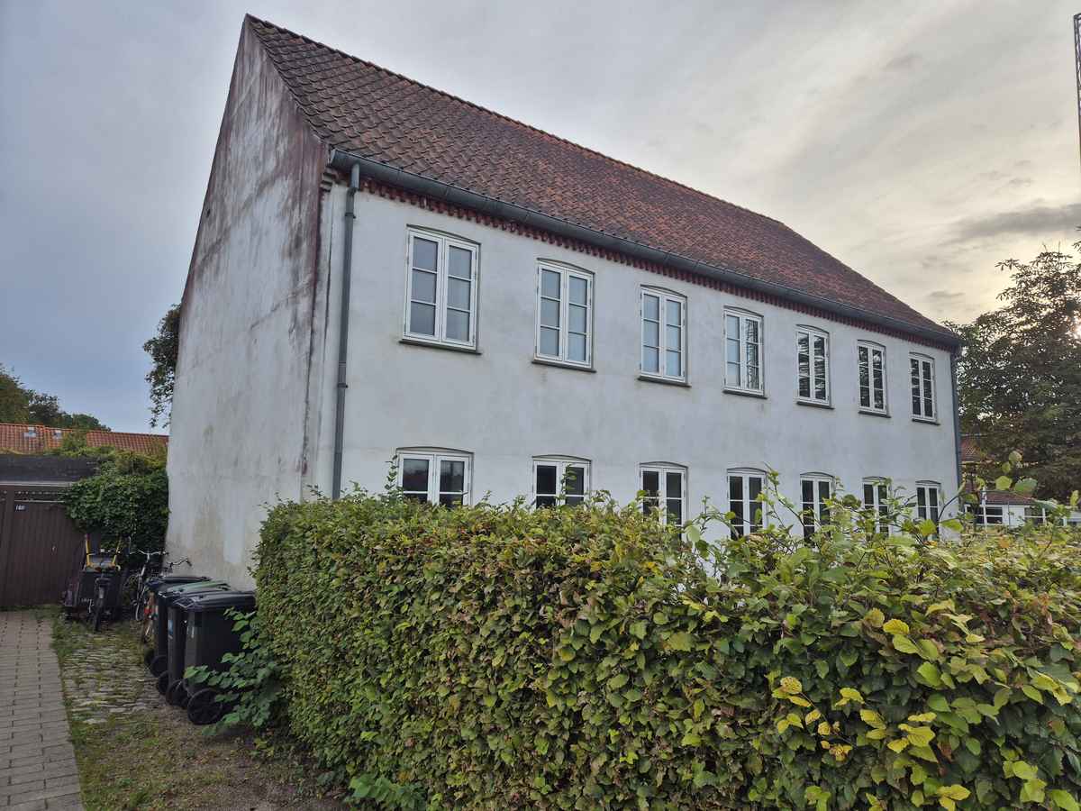 Historisk hus får lov til at overleve