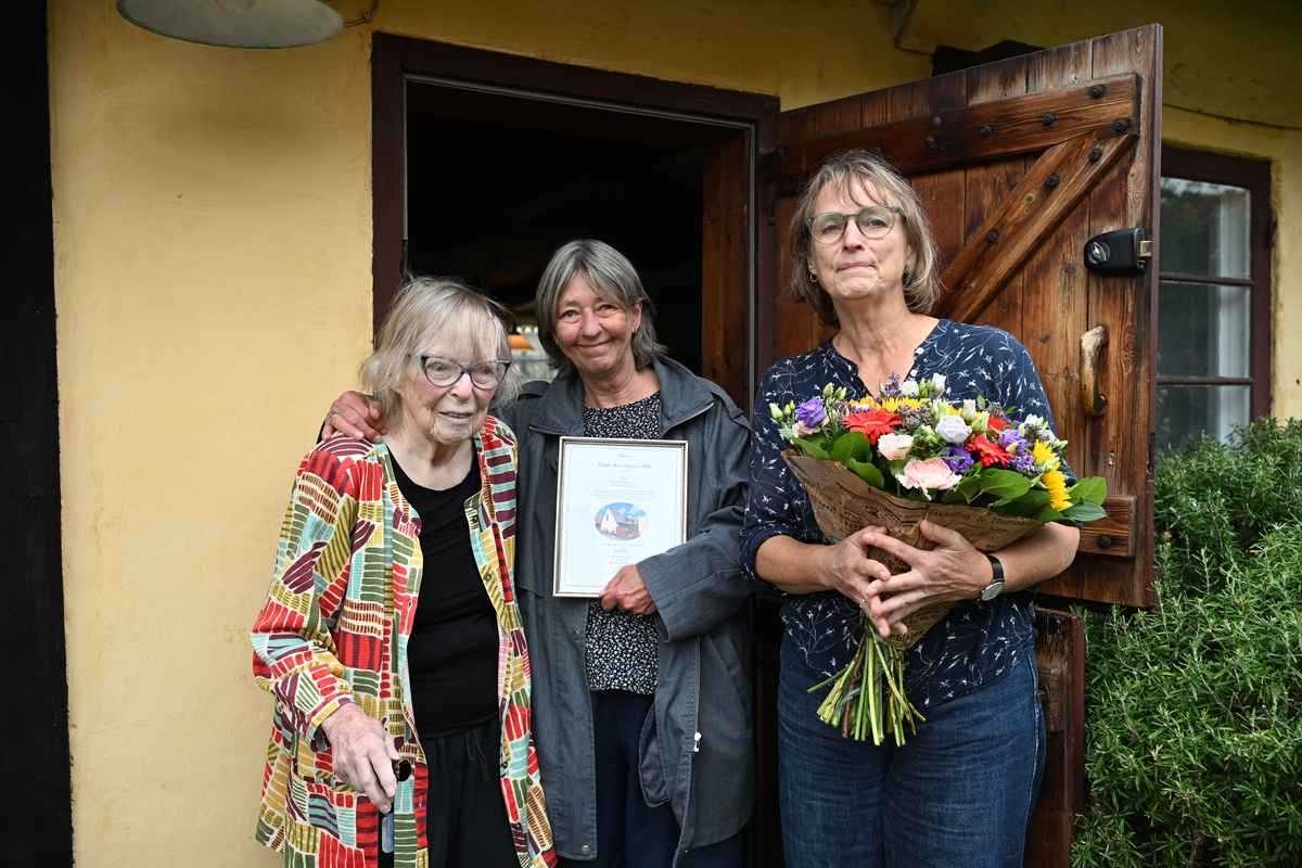 Kalk, kællingetand og kærlighed til Dragør