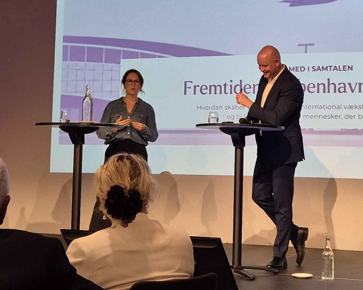 Minister: Staten skal tage større ansvar for lufthavnens naboer