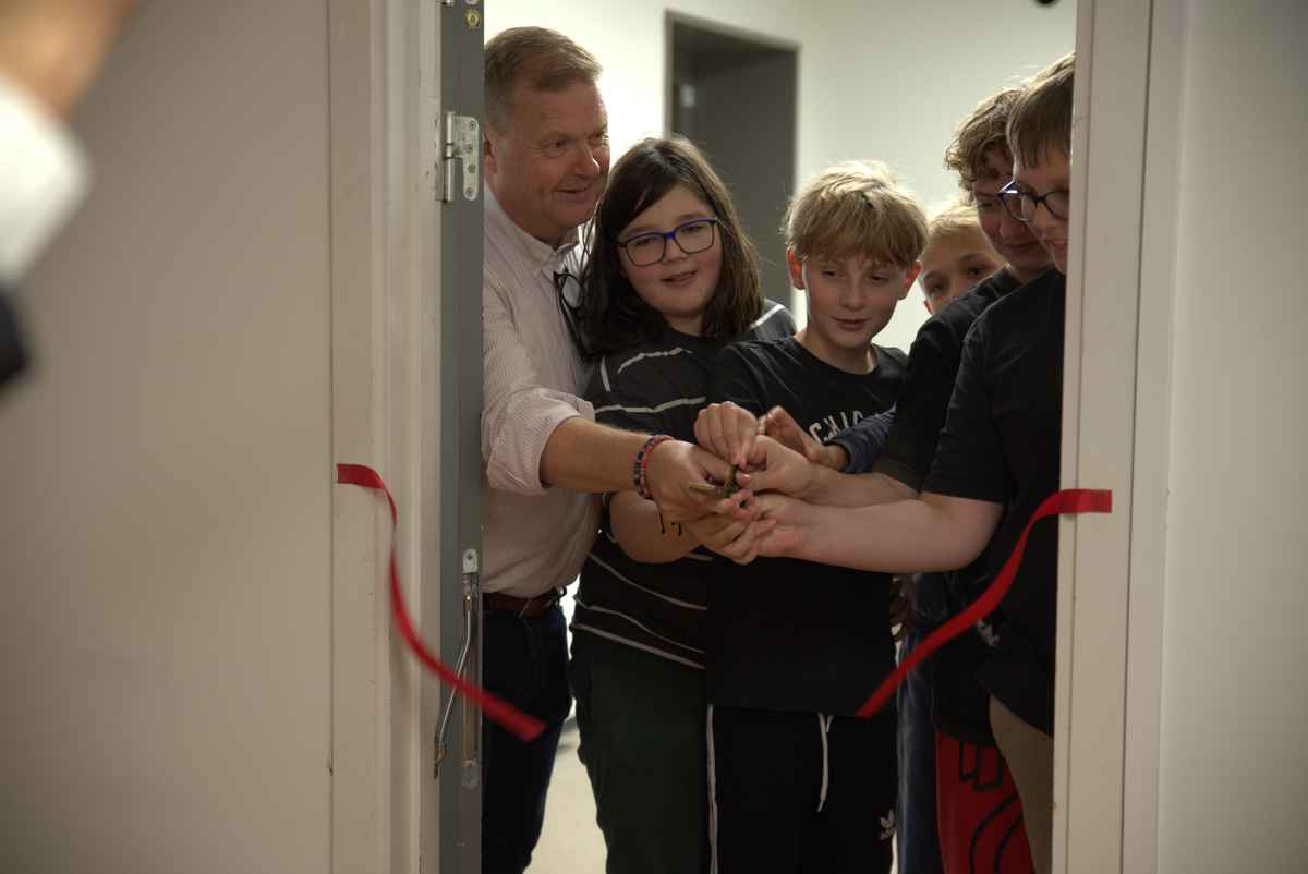 Nyt skoletilbud officielt indviet