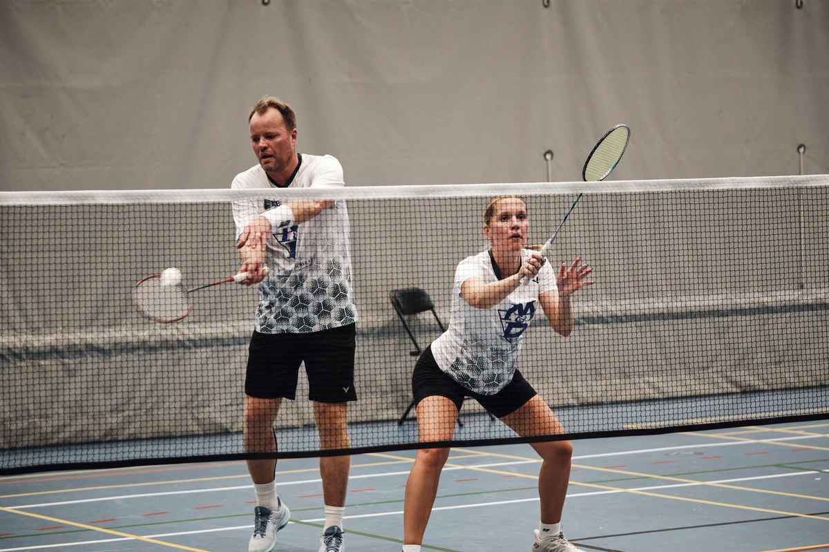 Kæmpe badmintondag