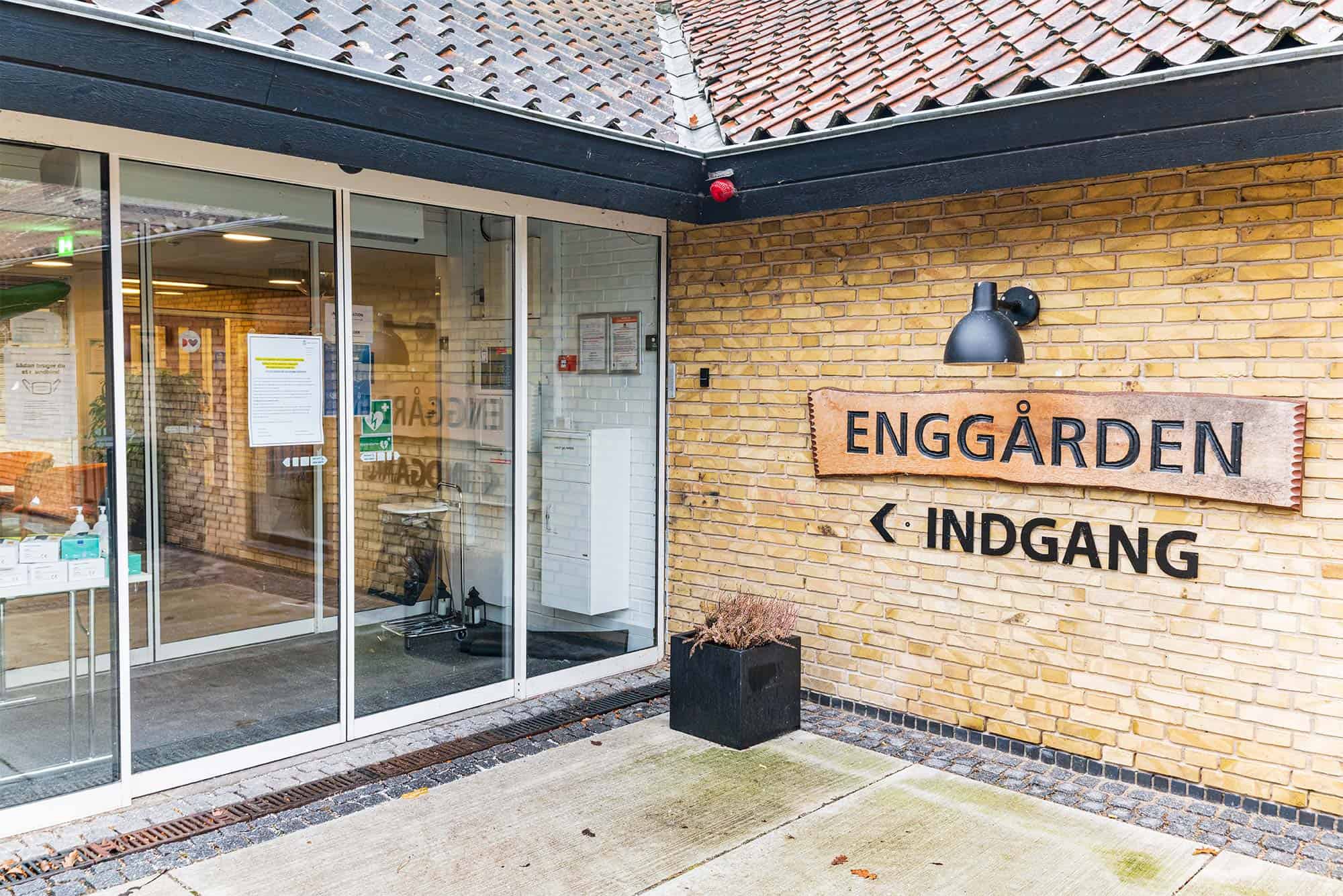 Lyntest af personale på Enggården