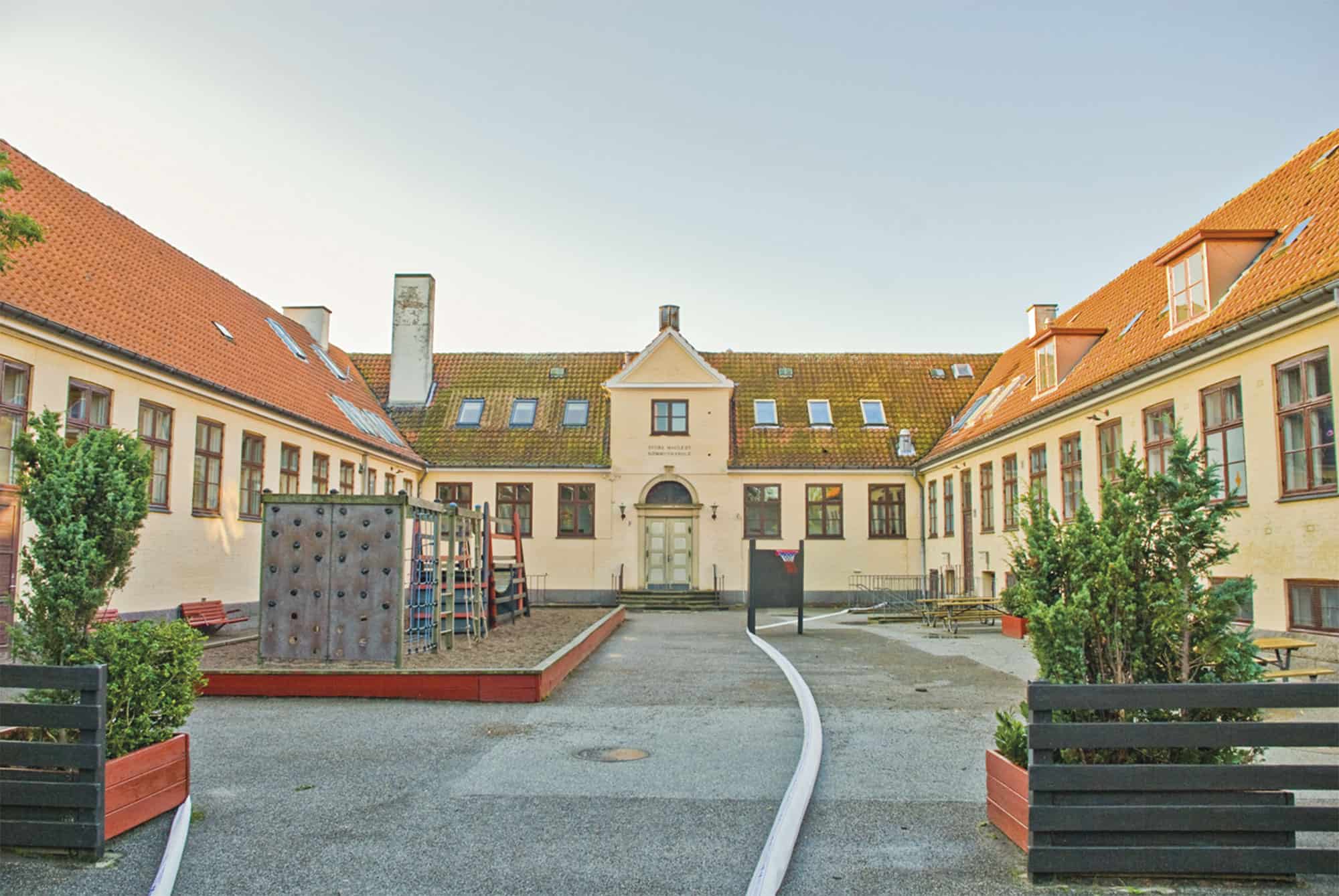Skoletoiletter istandsættes