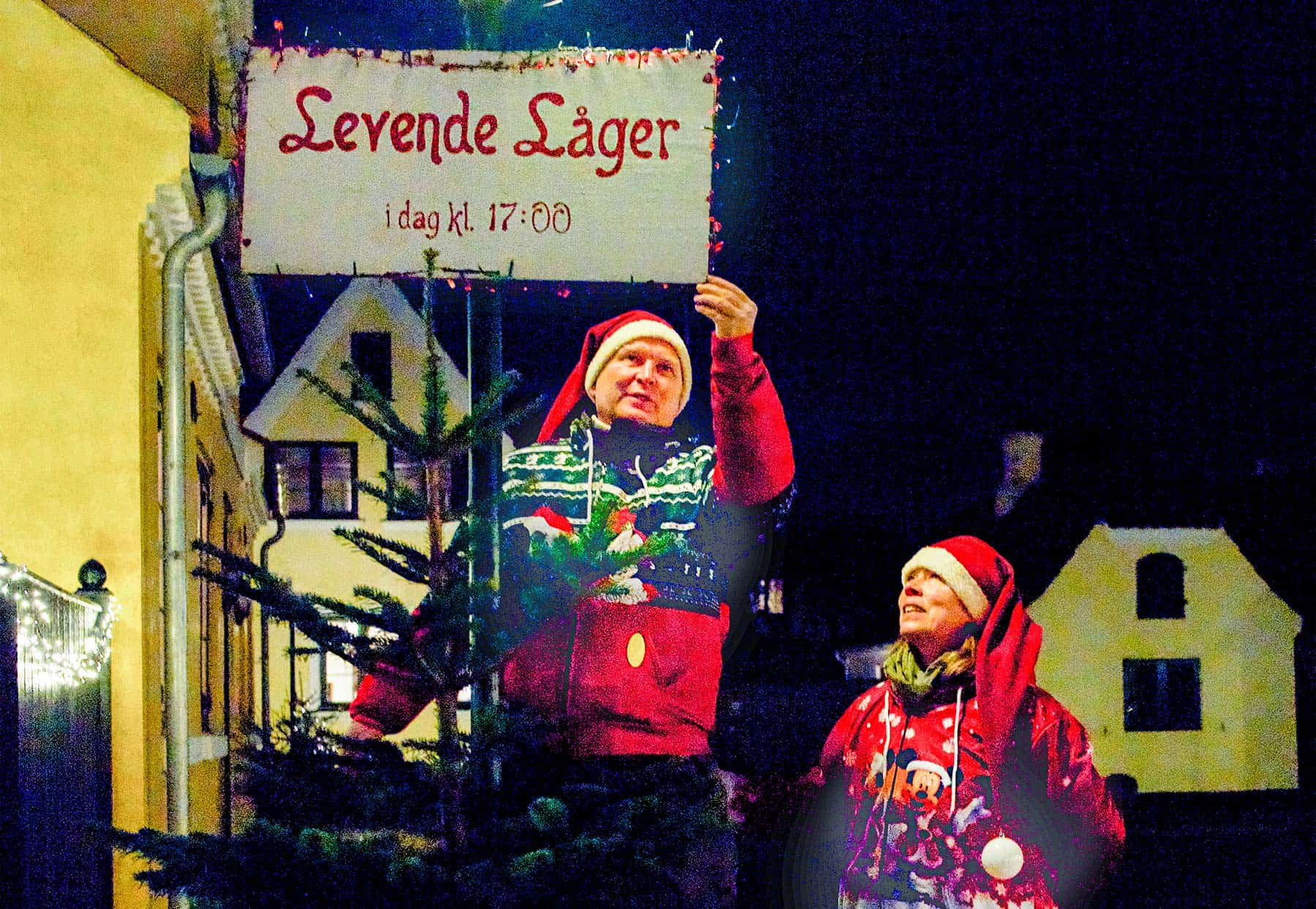 Levende Låger