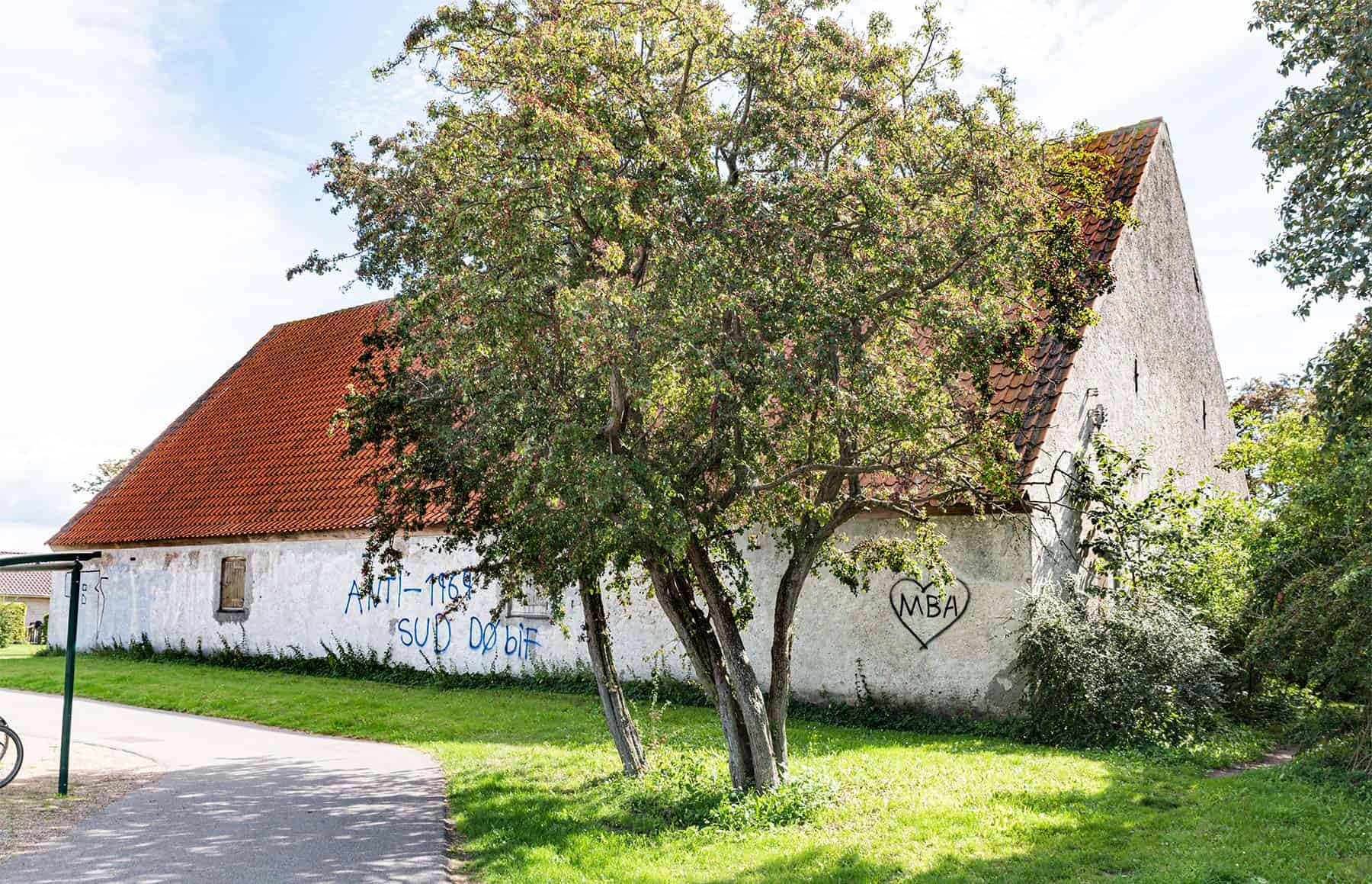 Salg af krudthuset