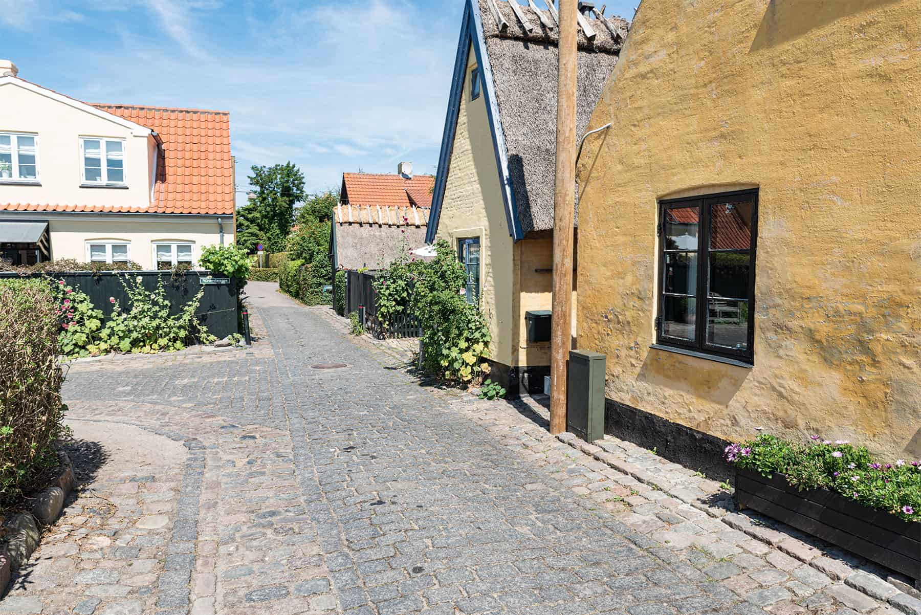 Lokalhistorisk tema – historien bag: Stettinstræde