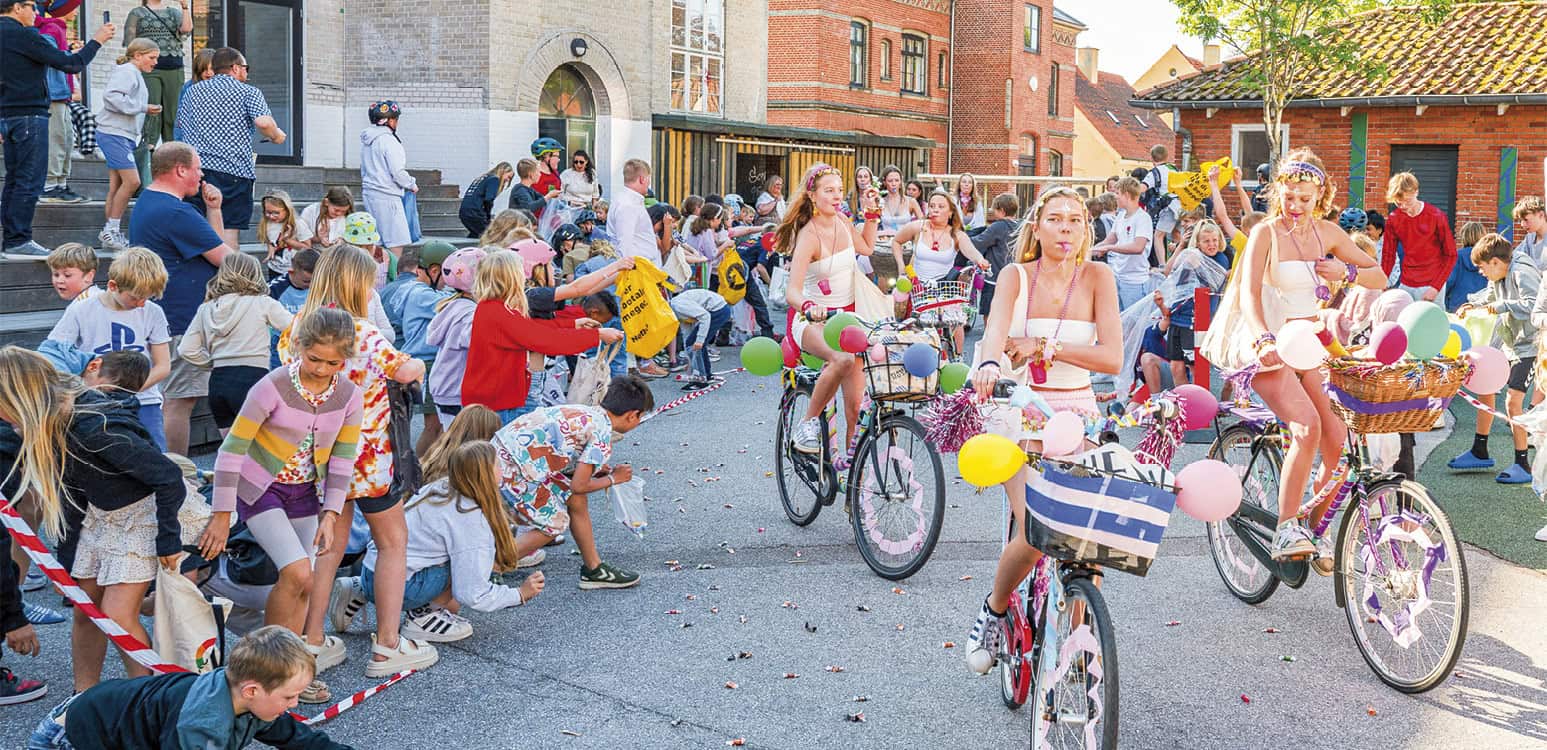 Sidste skoledag skal være alkoholfri