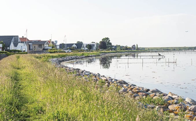 Kommunen håber på 97 millioner til kystbeskyttelse