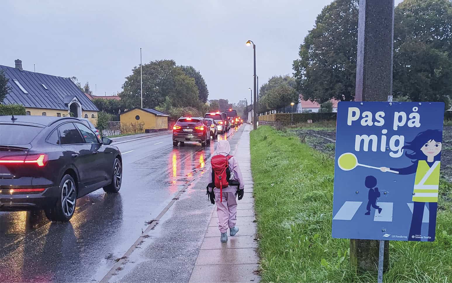 Hastighed og skolebørn er i fokus i høringssvar om trafiksikkerhed