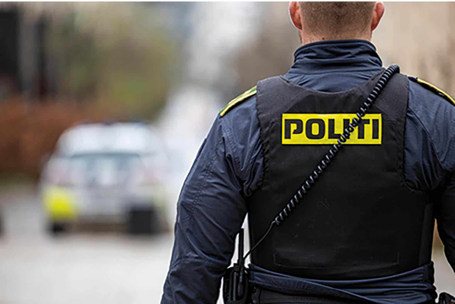 Folkemængden i december overraskede politiet