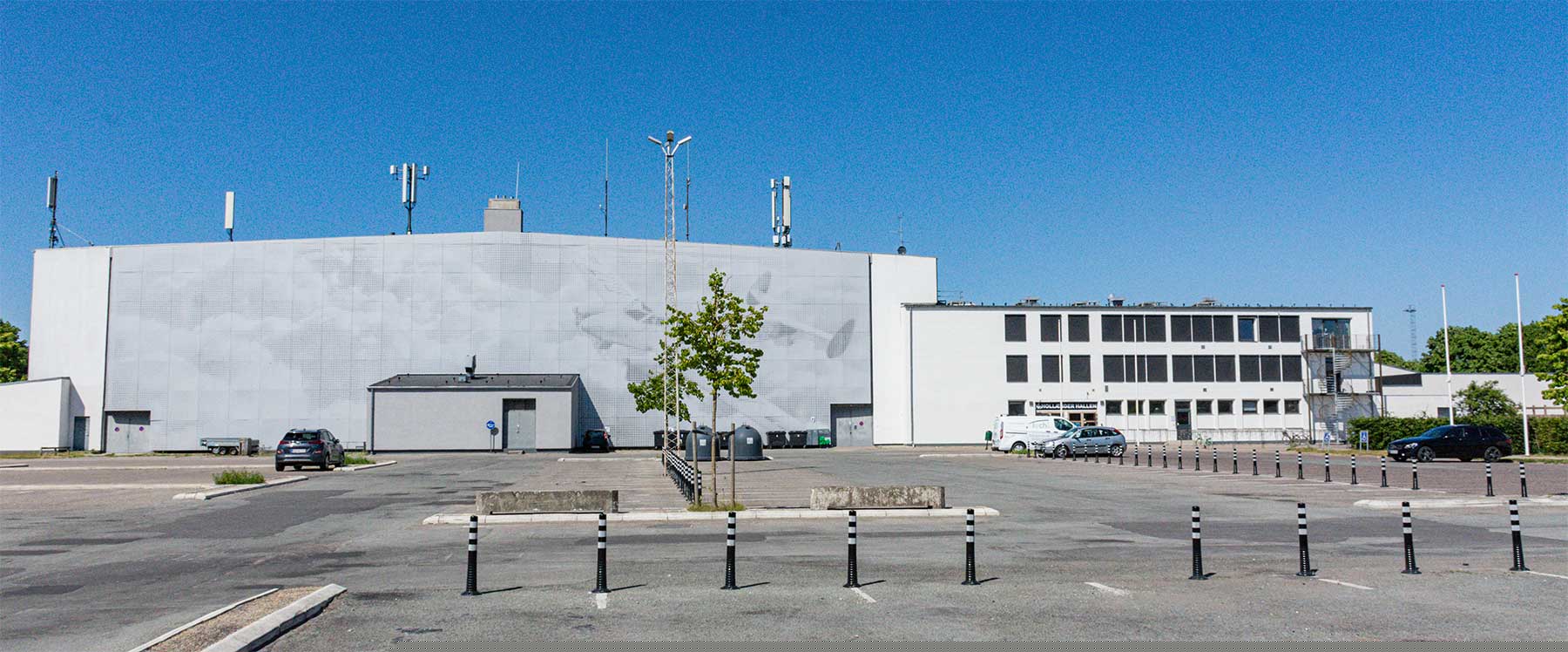 Hollænderhallens café udbydes med nye vilkår