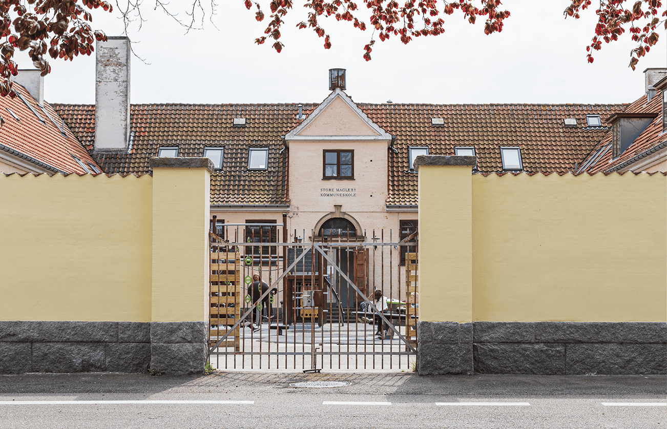 Leder konstitueret på Store Magleby Skole