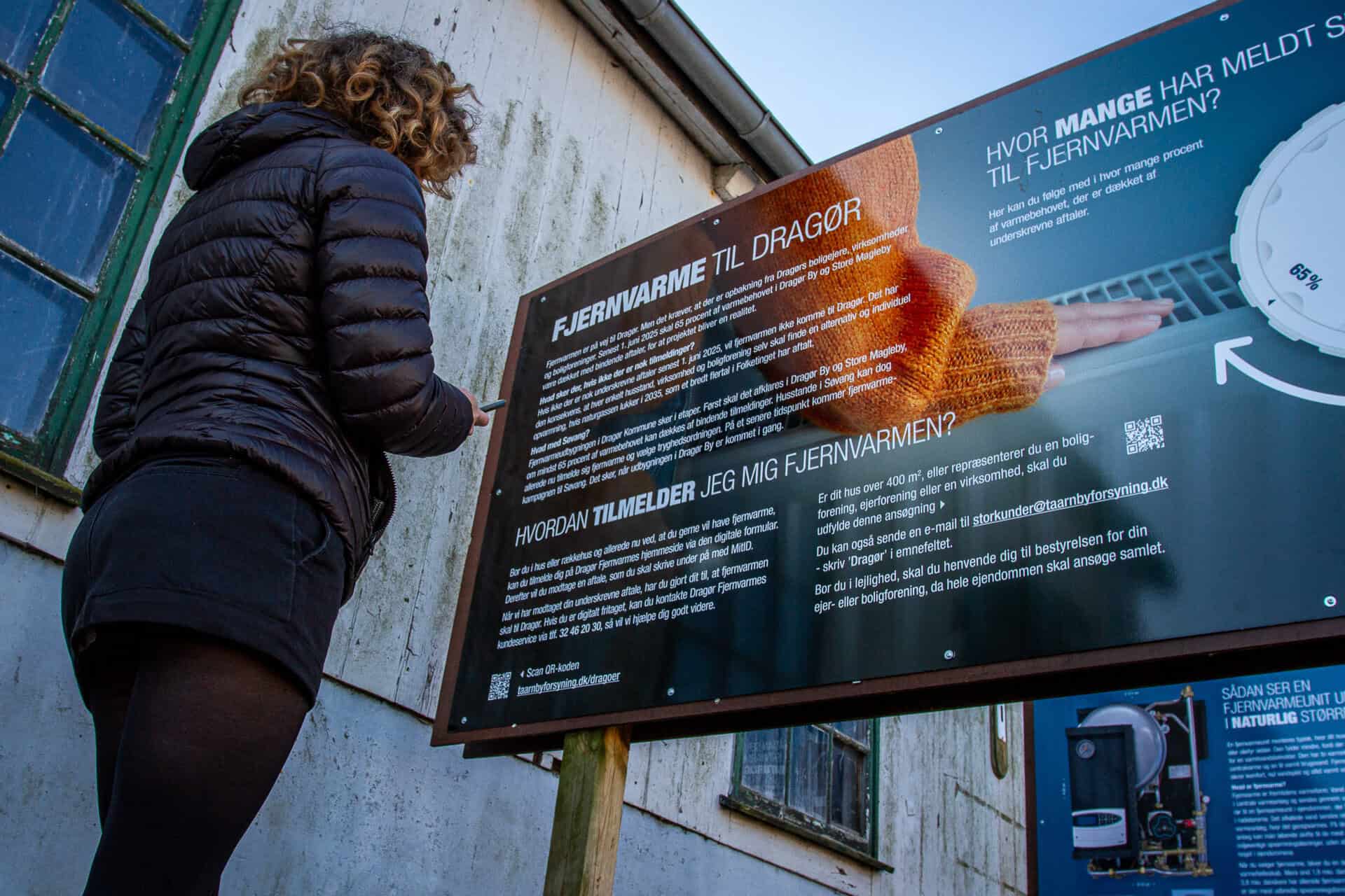 Fjernvarmeudstilling på havnen