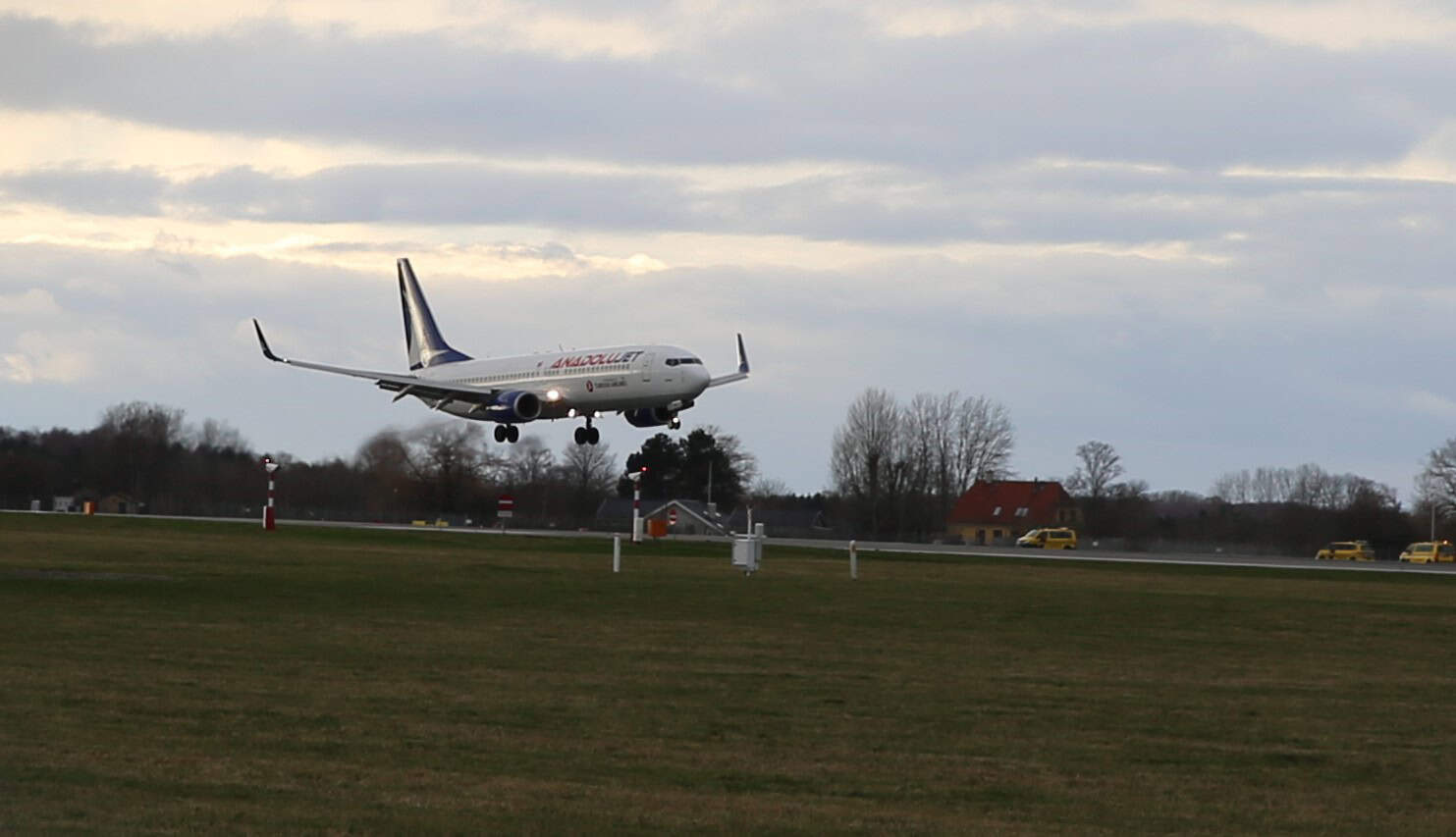 Her er forslaget om en strategi for forurening fra lufthavnen