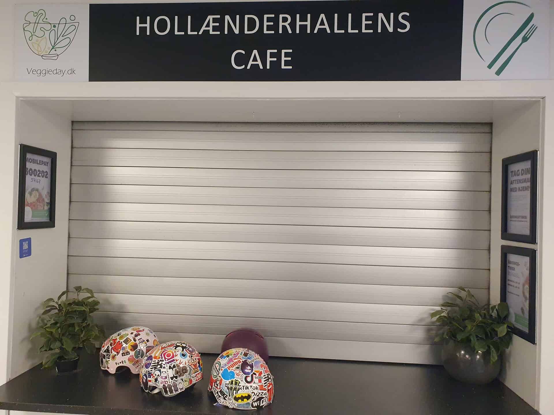 Frist for bud på cafeteriadriften i Hollænderhallen nærmer sig