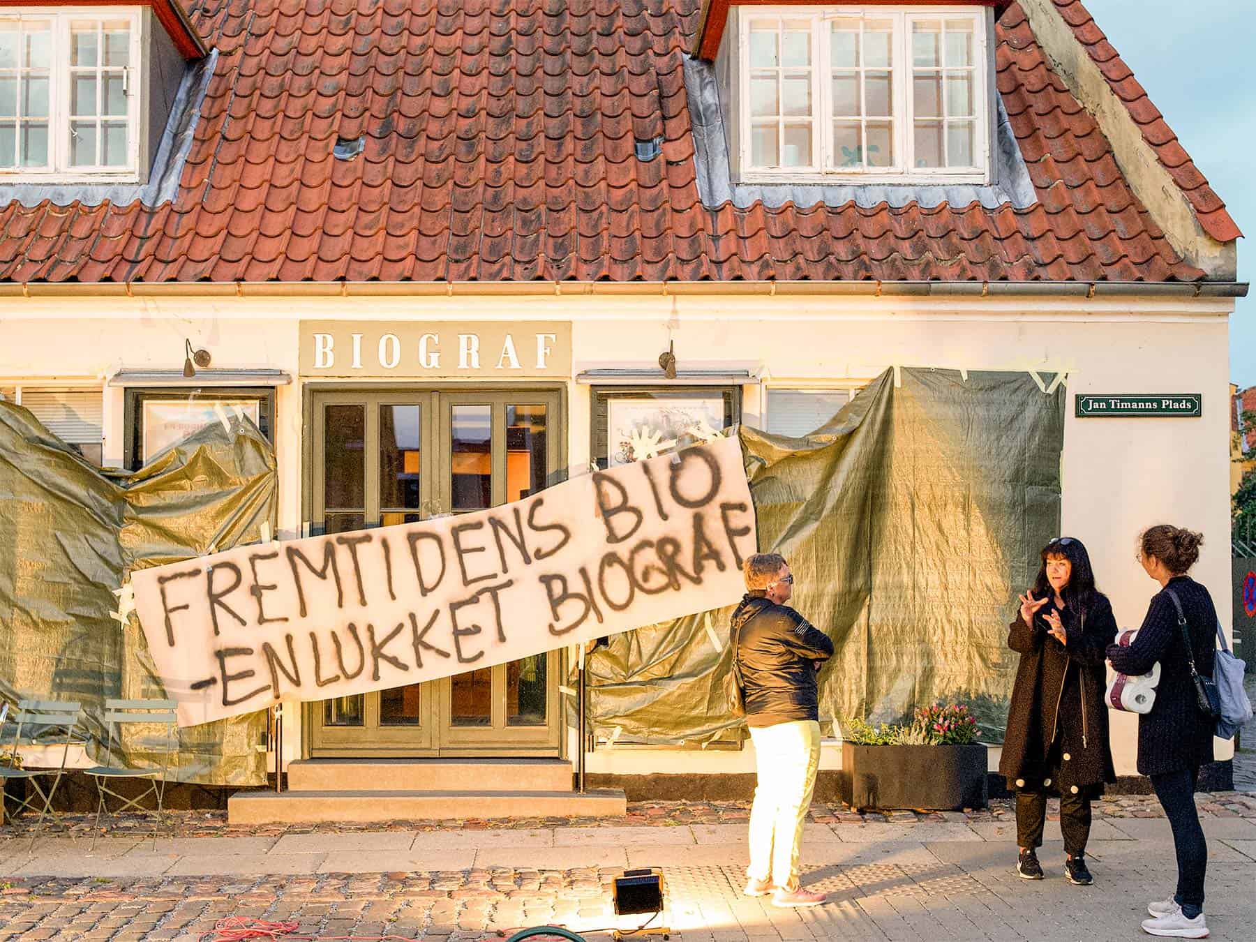 En lang rejse mod biografens genåbning