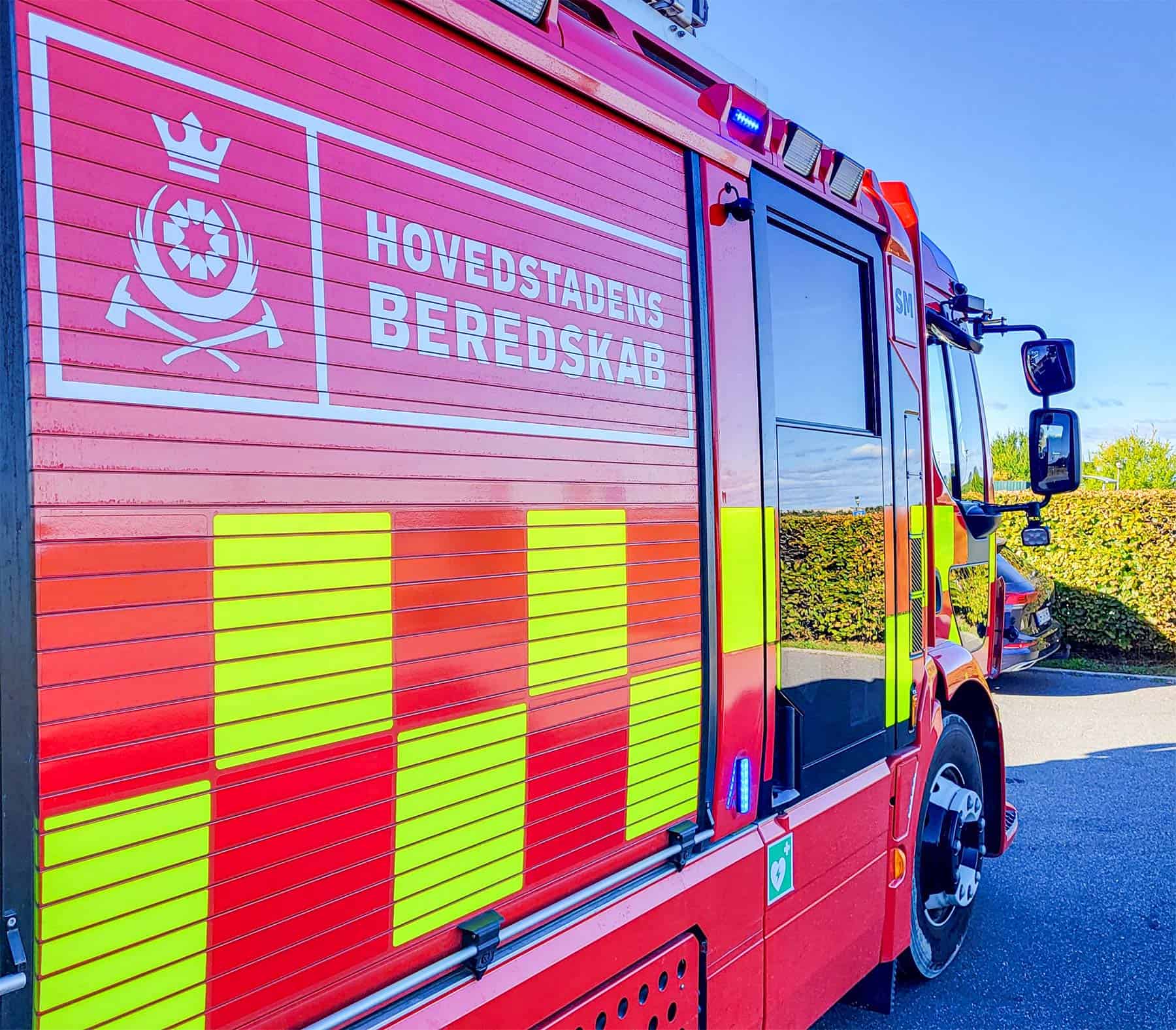 Gaslæk på Tjørneengen gav udrykning