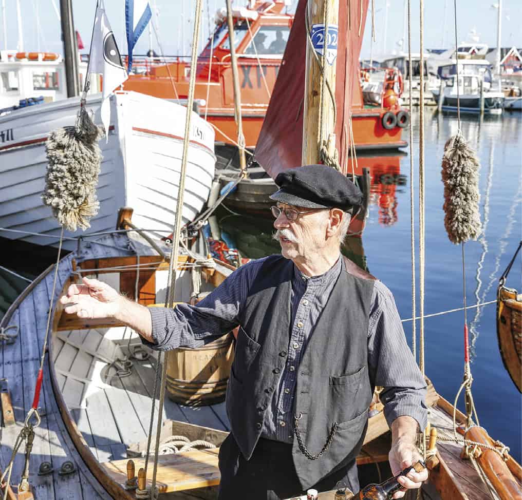 Skipperbyens Dag på Dragør Havn