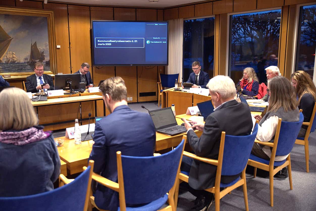 Det besluttede kommunalbestyrelsen også