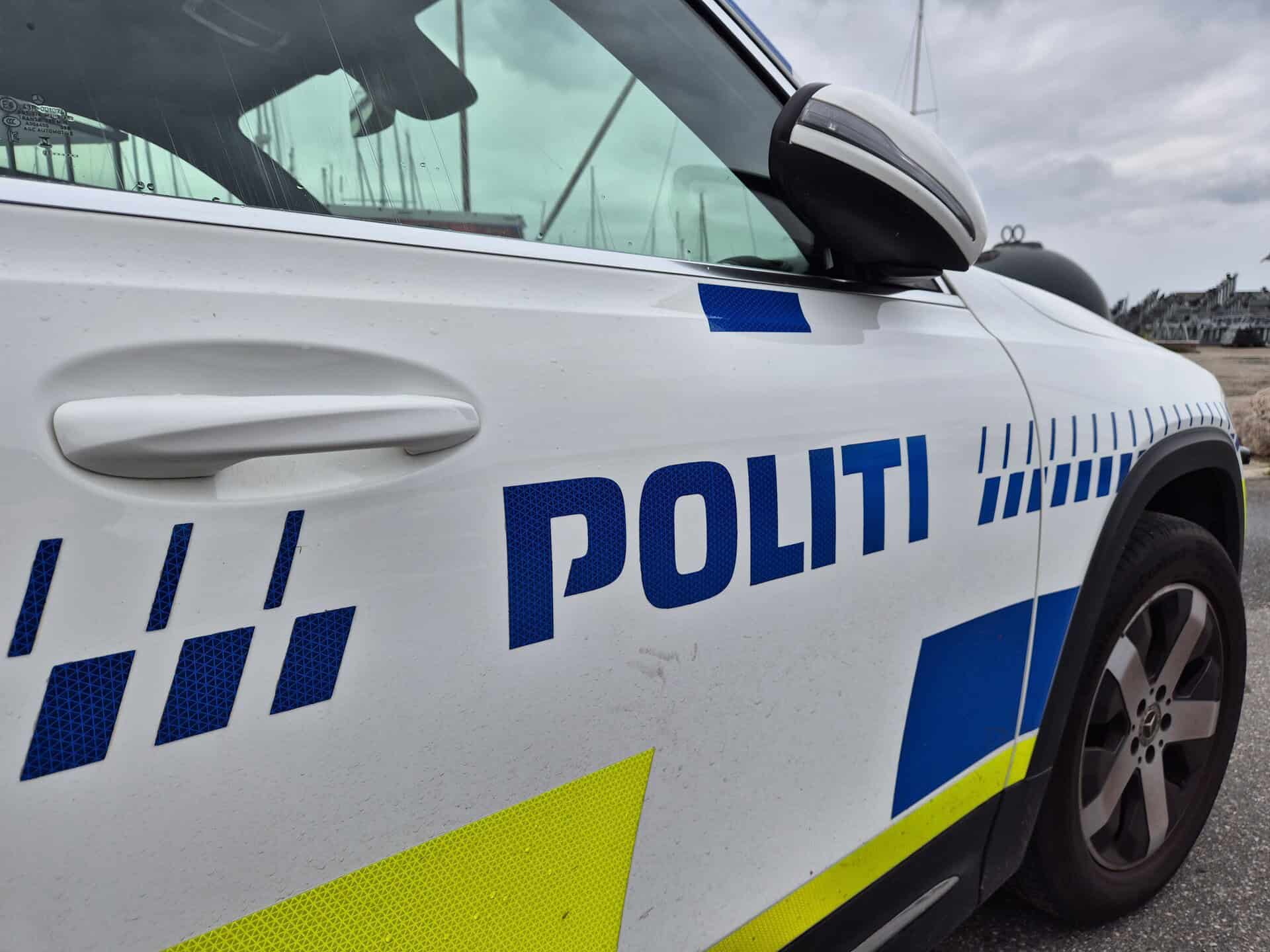 Slagsmål gav udrykning til Bachersmindevej