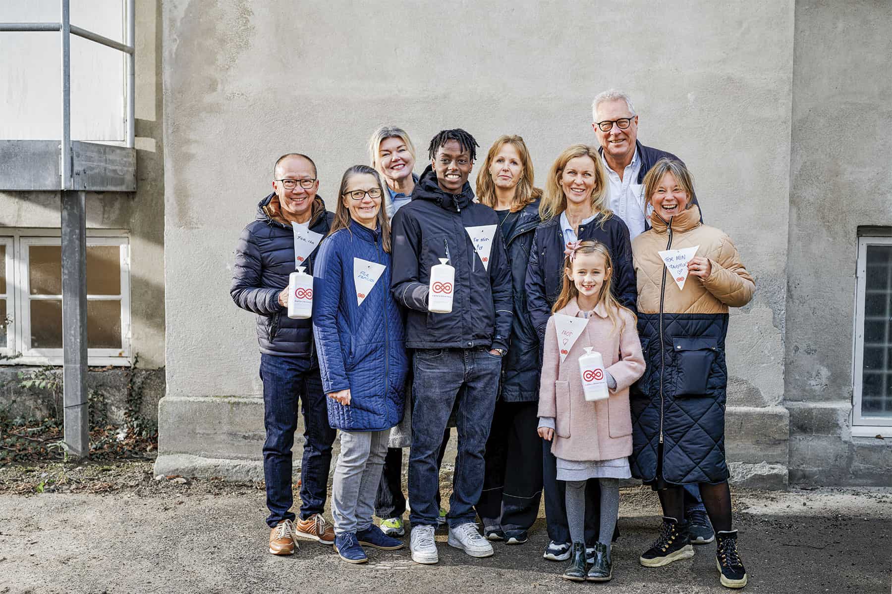 Flot resultat i landsindsamling