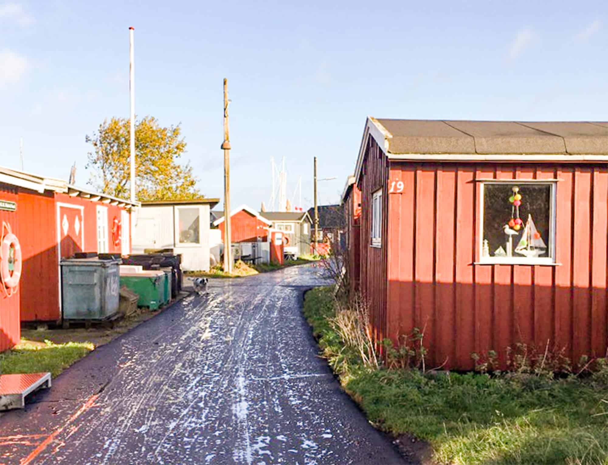 Nyt regulativ for Skurbyen